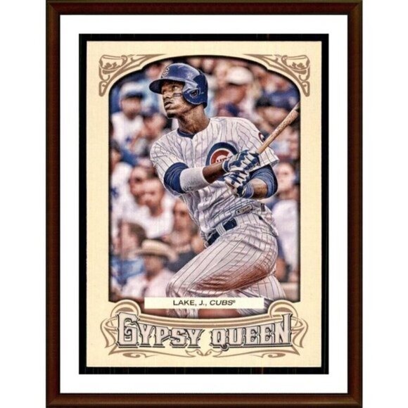 2014 Topps Gypsy Queen CHICAGO CUBS 8 Card Team Set Banks Rizzo Fergie - Picture 6 of 8